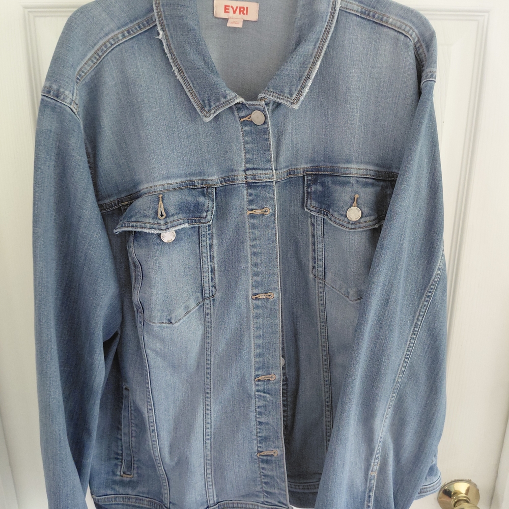 EVRI Classic Blue Denim Jacket